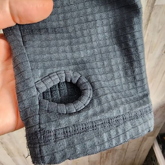 Danskin Now Full Zip Activewear Jacket Gray Size Large - Picture 7 of 11